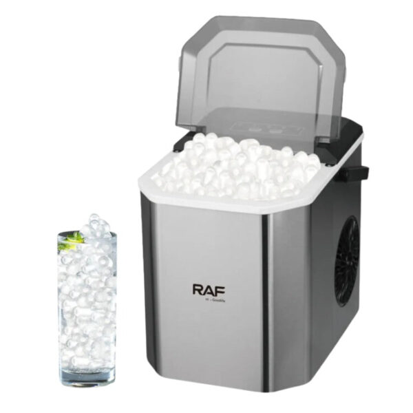 Automatic Countertop Portable Mini Ice Cube Maker Machine - Image 3