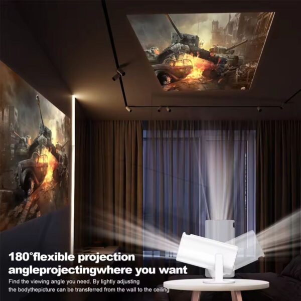 Android 11 Portable Projector - Image 3