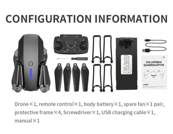 E88 4K HD Drone - Image 5