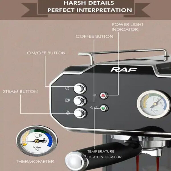 Electric Coffee Machine (850W) - Image 5