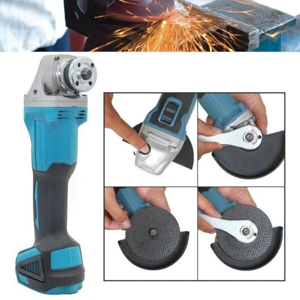 Cordless Electric Angle Grinder (24V) - Image 3