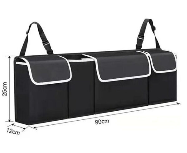 Car Trunk Organizer Backseat Storage Bag - Image 3