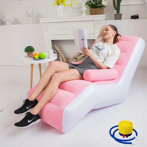 PVC 1 Seater Sofa - Image 4