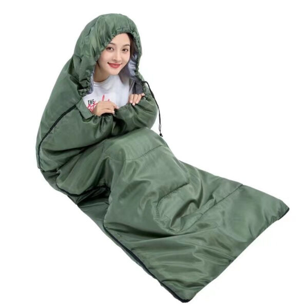 Camping Sleeping Bag (210x75cm) - Image 3