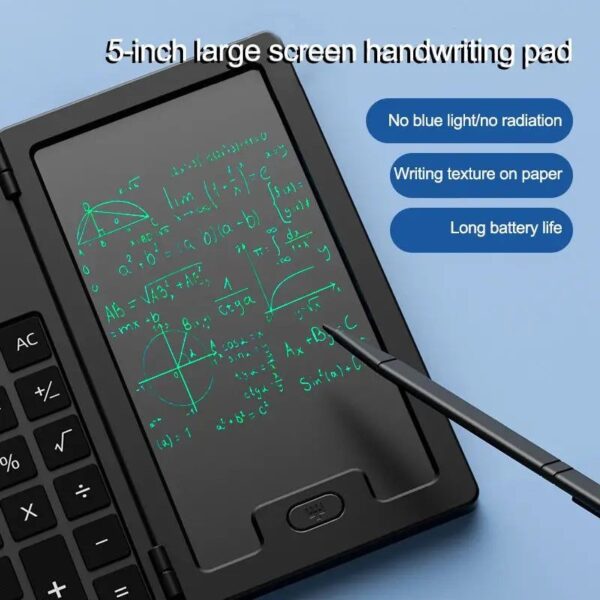 Professional Mini Smart Calculator With Writing Note Pad - Image 4