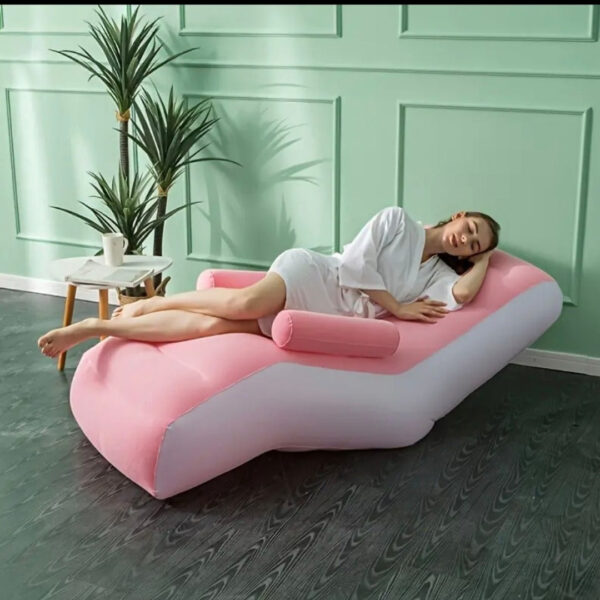 PVC 1 Seater Sofa - Image 5