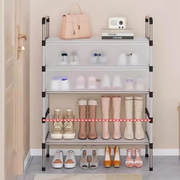 Multi-Layer Shoe Storage Rack - Image 4