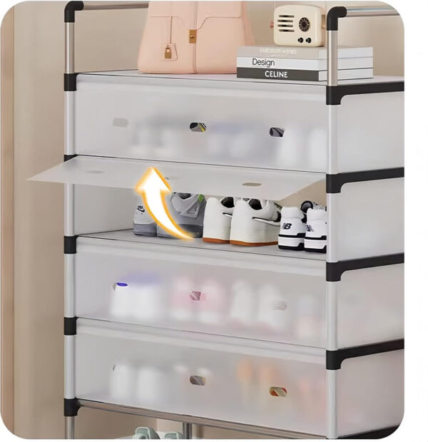 Multi-Layer Shoe Storage Rack - Image 6