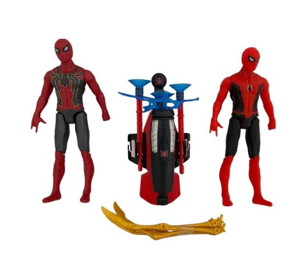 Spider-Men Kids Plastic Cosplay Launcher