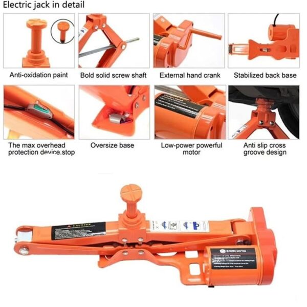 Electric Scissor Jack Set - Image 3