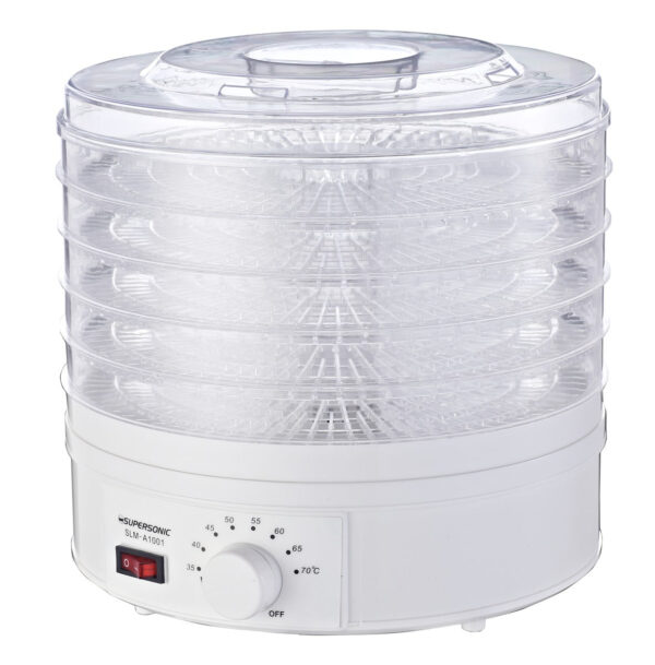 Supersonic Electric 5-Tray Food Dehydrator - Image 3