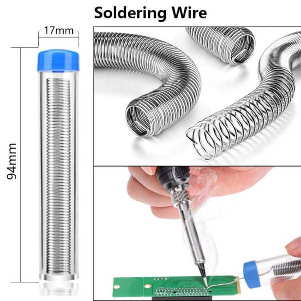 Electric Desoldering Iron Kit - Image 3