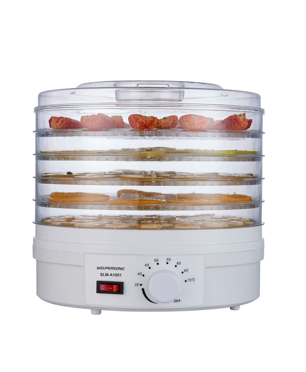 Supersonic Electric 5-Tray Food Dehydrator