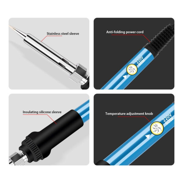 Electric Desoldering Iron Kit - Image 4