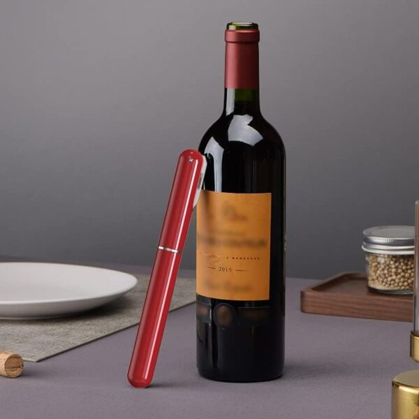 Air Pressure Wine Bottle Opener - Image 3