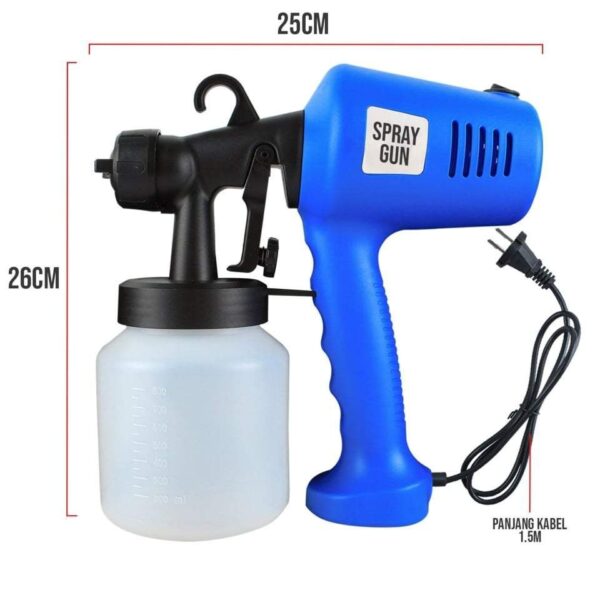 Electric Paint Sprayer With Paint Tank - Image 3