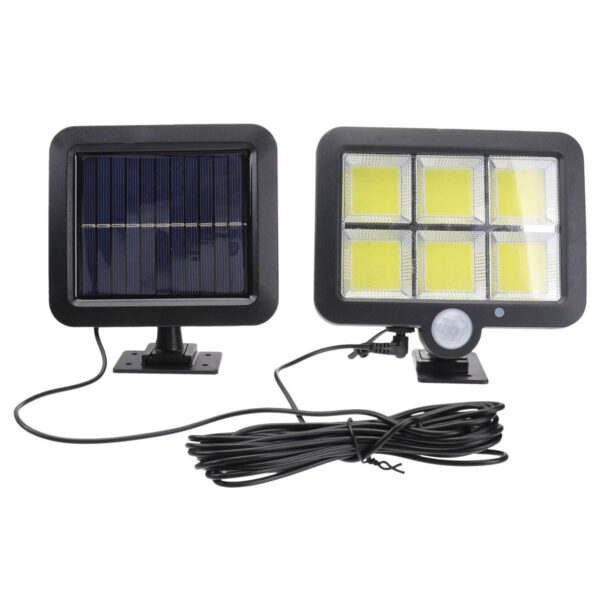 Outdoor Split Solar Panel Lamp