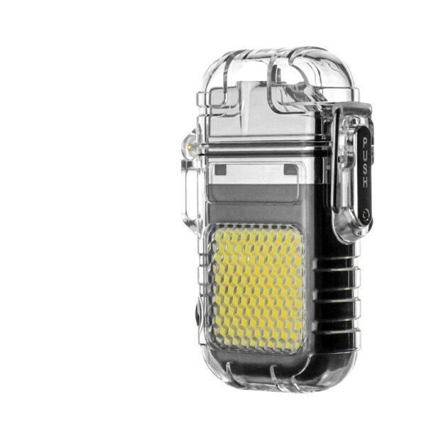 Portable Electric Lighter with COB Light - Image 4