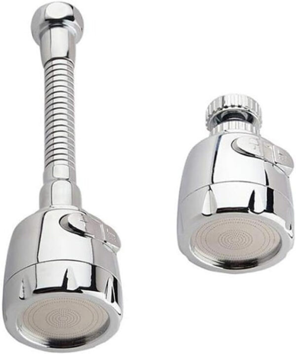 Adjustable Faucet Nozzle With Hose - Image 3