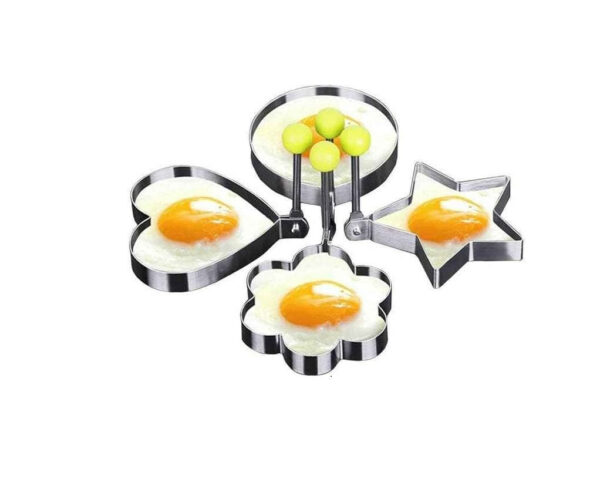 Fried Egg And Cookie Decorator Set (4 pcs) - Image 5