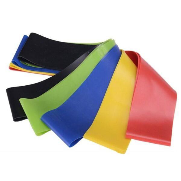 Resistance Exercise Belts (5 pcs) - Image 3