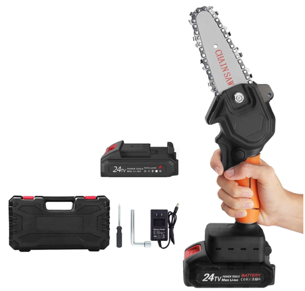 Mini Power Chain Saw (4inch)(24V)