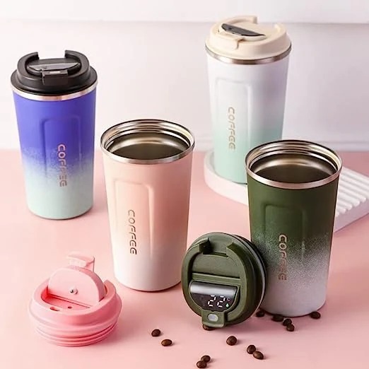 Smart Thermos Stainless Steel Coffee Cup (500ml) @ only R119 each!