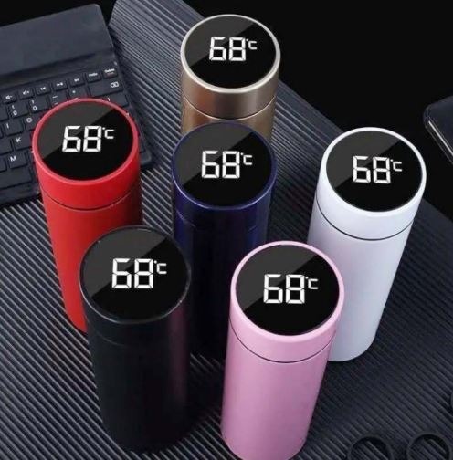 Vacuum Flask with Temperature Display (500ml) @ only R99 each!