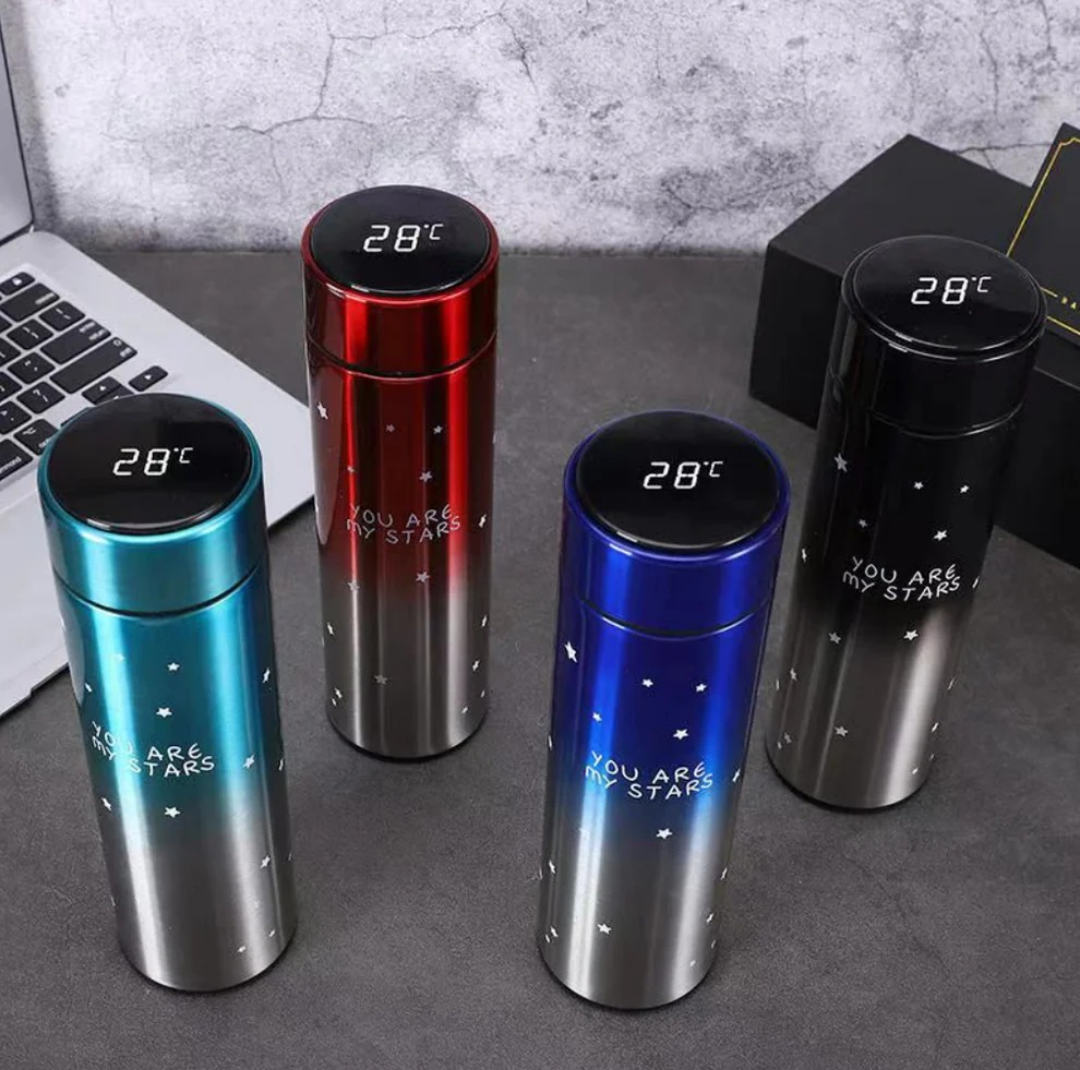 Vacuum Flask With Temperature Display (500ml) @ only R99 each!