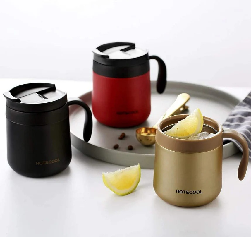 Double Steel Thermos Coffee Mug (500ml) @ only R149 each!