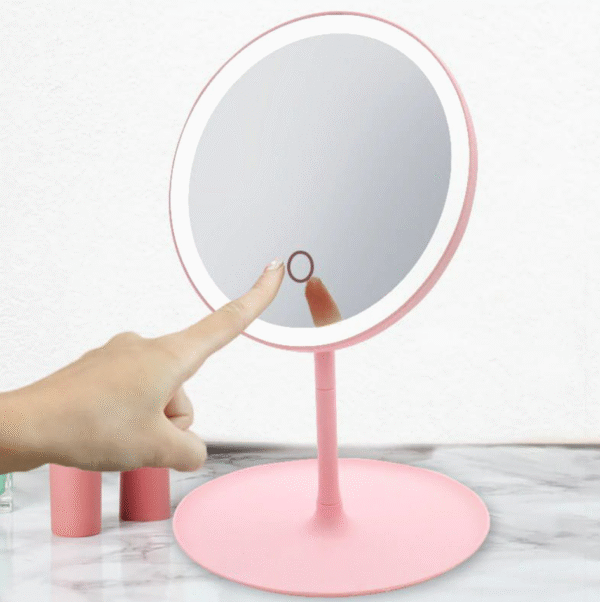 LED Round Make Up Mirror - Image 2