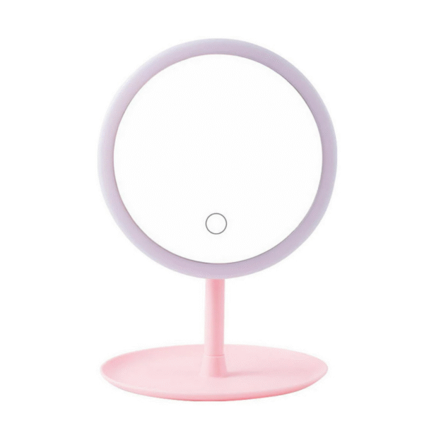 LED Round Make Up Mirror - Image 4