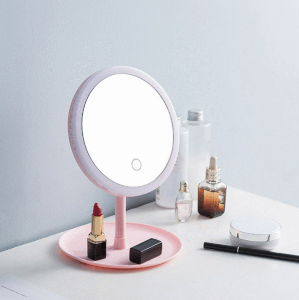 LED Round Make Up Mirror - Image 3