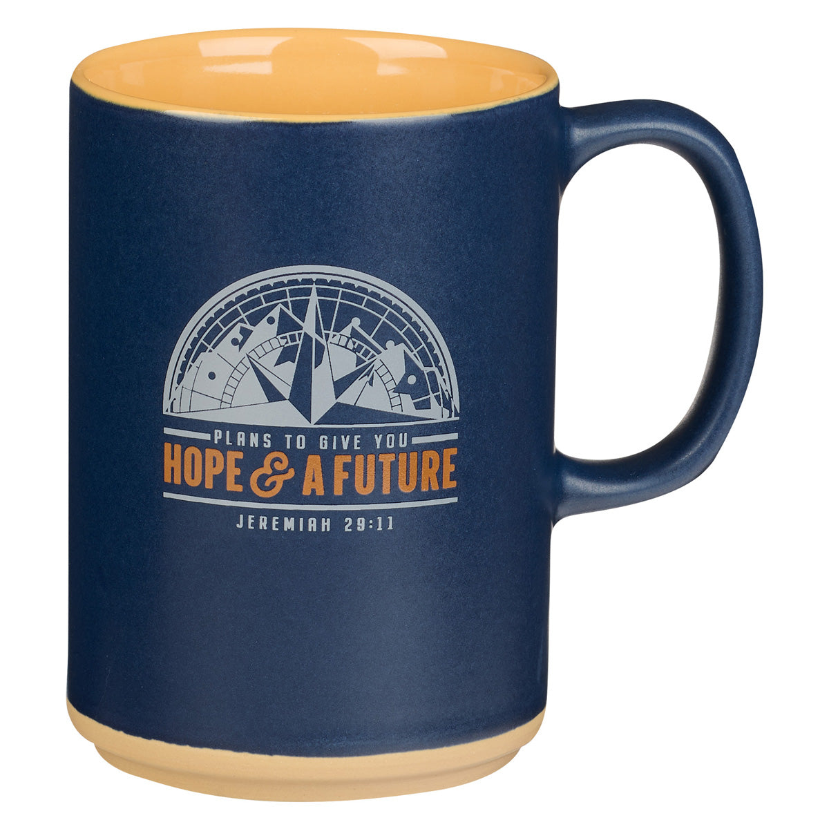 Plans To Give You Hope & A Future Ceramic Mug – Jer. 29:11
