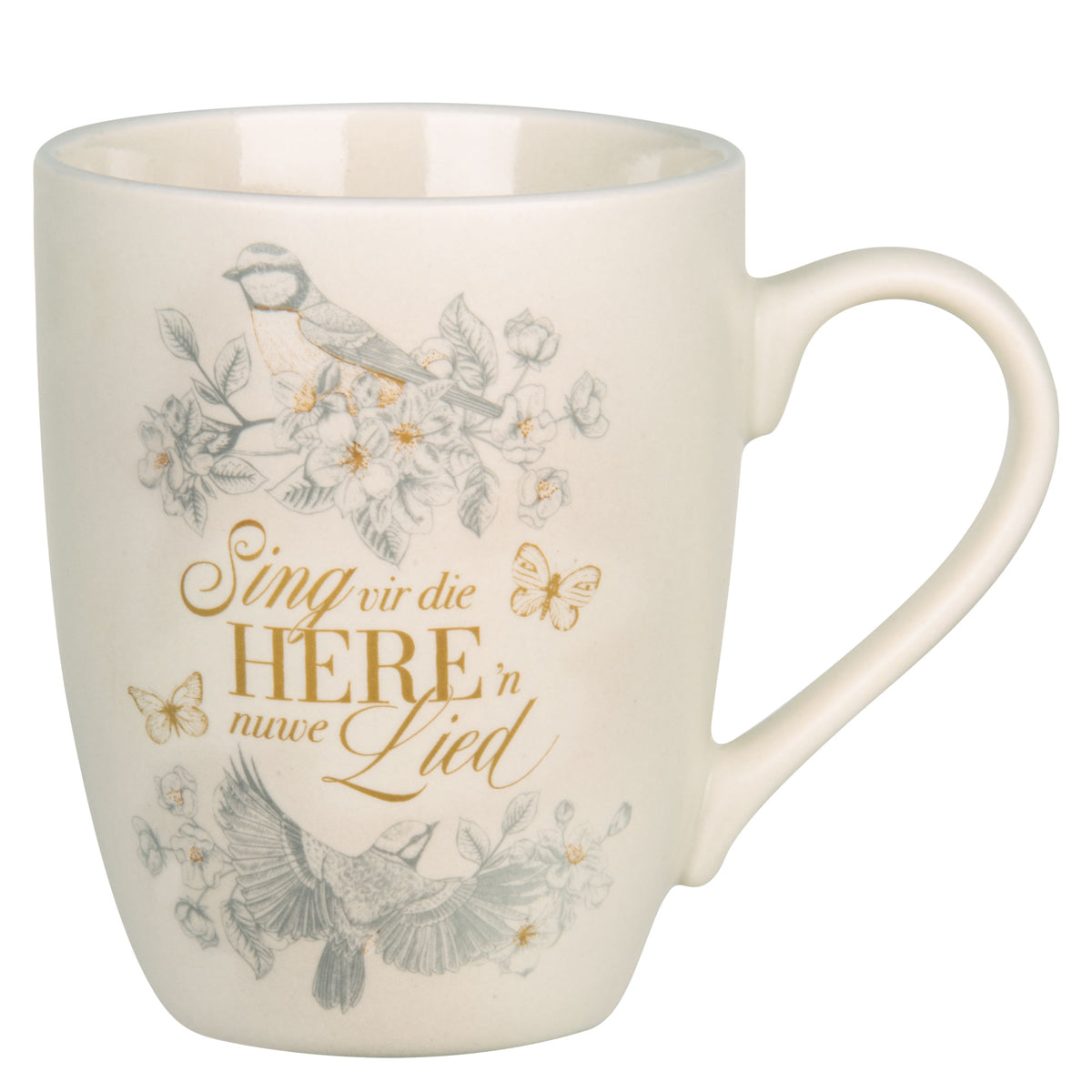 Sing vir die Here ‘n Nuwe Lied Afrikaans Ceramic Mug