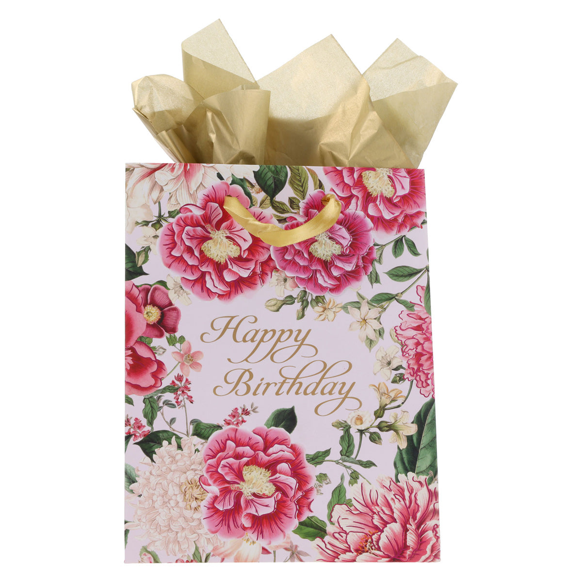 Delight Yourself in the Lord – Happy Birthday Medium Gift Bag with Gift Tag